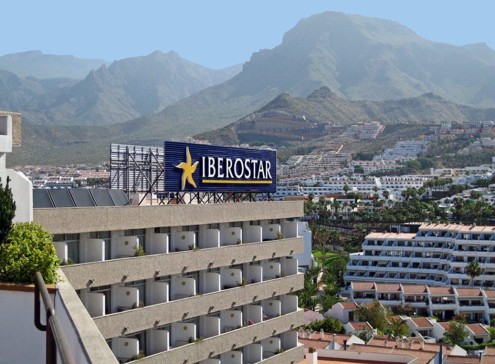 Aussicht - Landseite Iberostar Waves Bouganville Playa