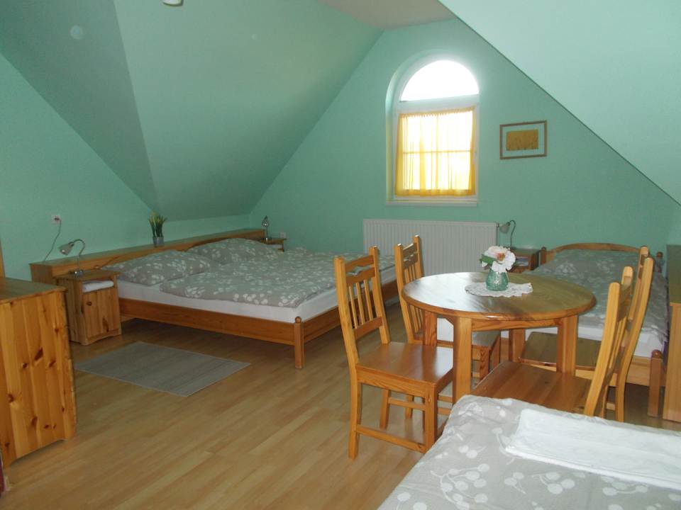 Zimmer Guesthouse Hétkanyar Vendégház