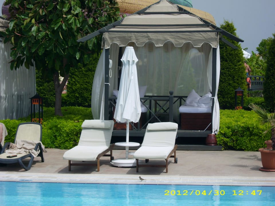 Ausblick von der Teabar Limak Lara Deluxe Hotel & Resort