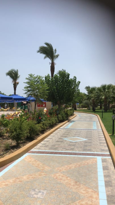 Gartenanlage Lindos Princess Beach Resort & Spa