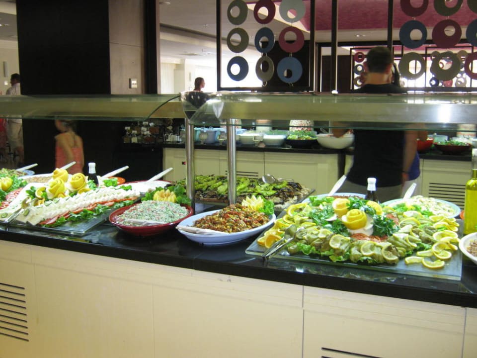 Salatbuffet Sealife Buket Resort & Beach