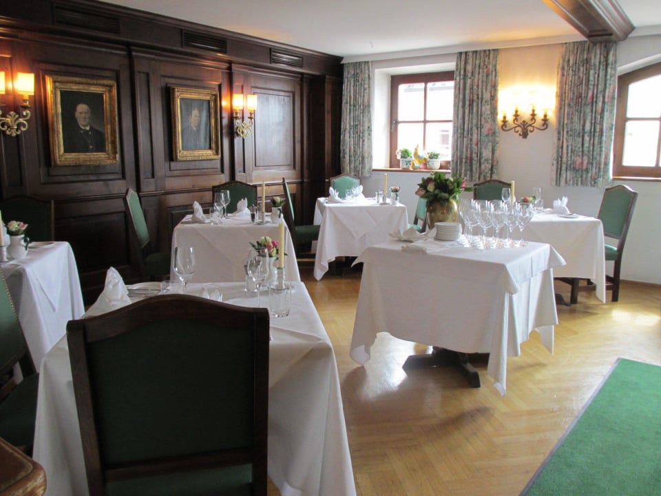 Speiseraum Romantik Spa Hotel Elixhauser Wirt