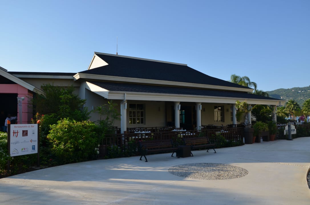 Eines der Restaurants Secrets Wild Orchid Montego Bay - Adults only