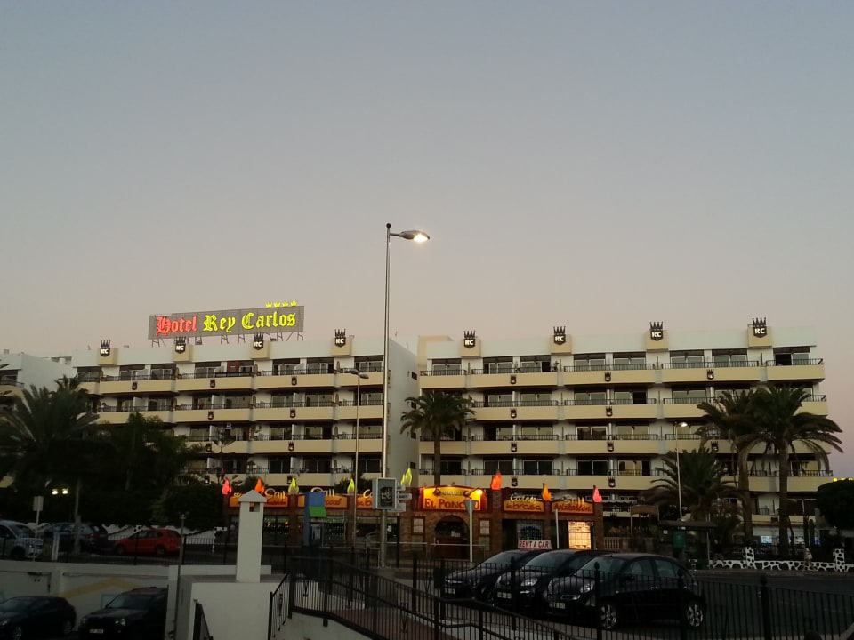 Außenansicht Hotel Rey Carlos