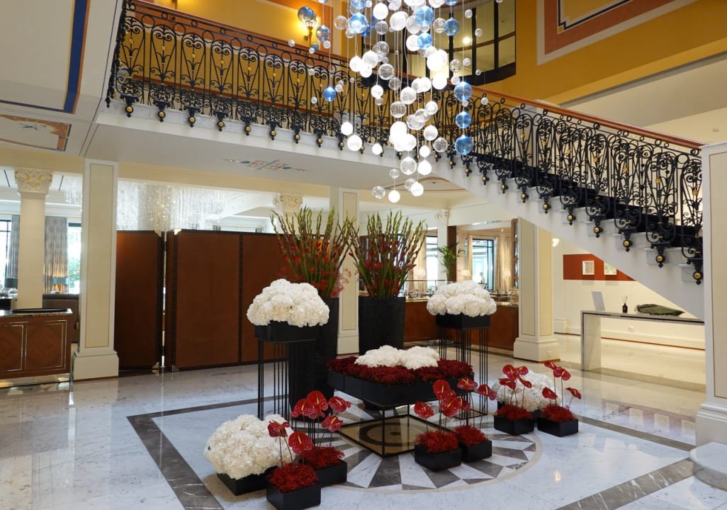 Lobby Grand Resort Bad Ragaz
