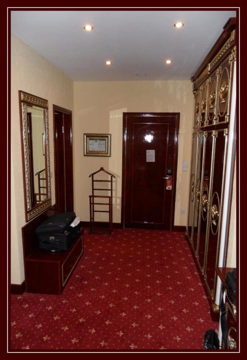 Zimmereingang Hotel Unique Dortmund Hauptbahnhof