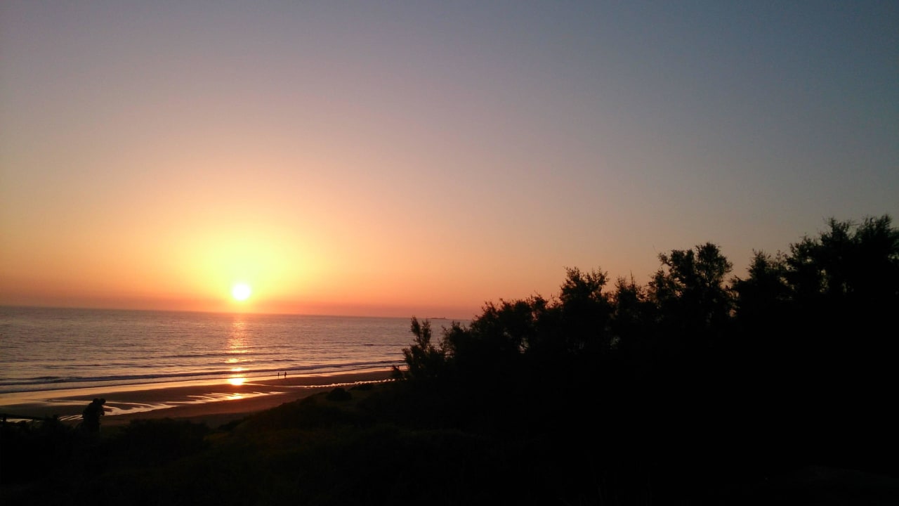 Sonnenuntergang  Aldiana Club Andalusien