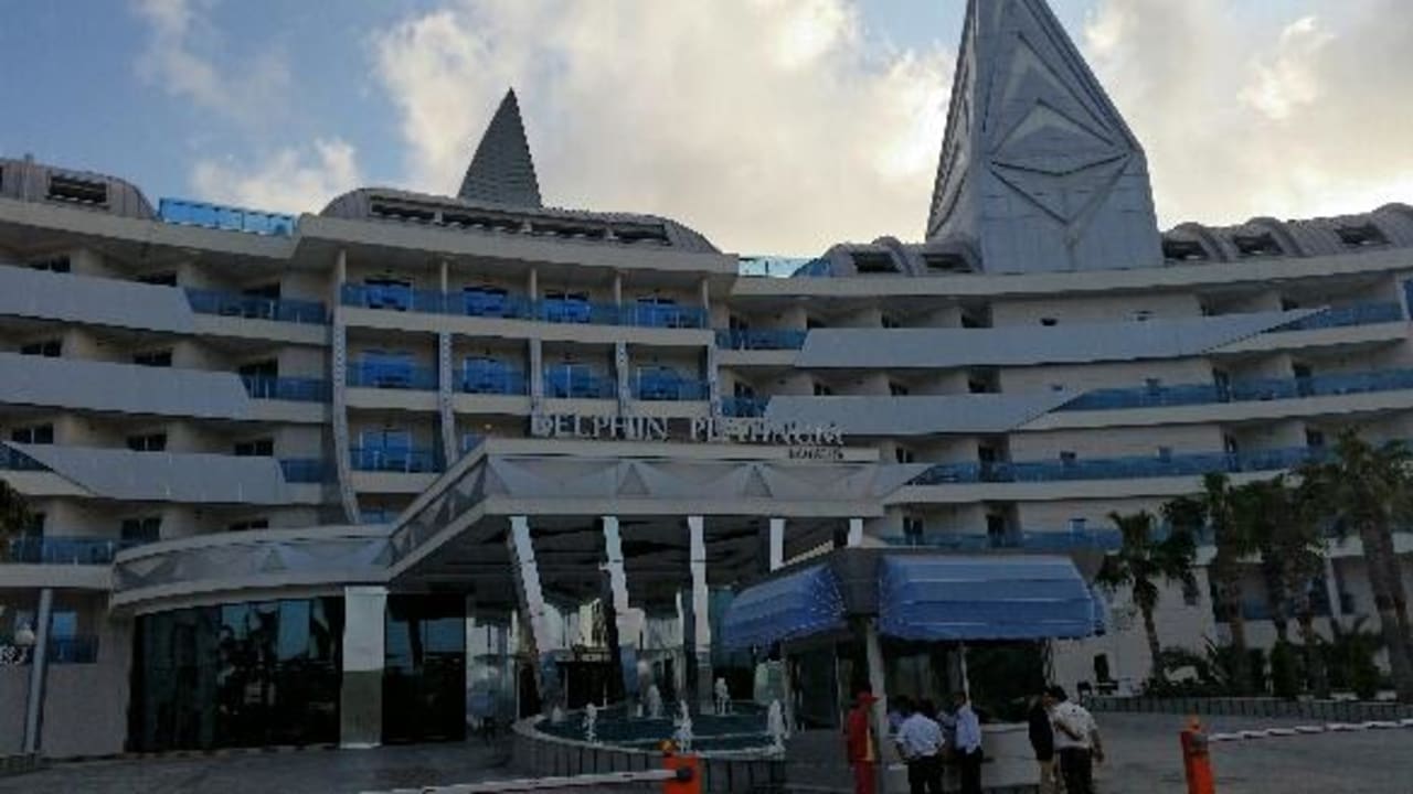 Außenansicht Hotel  Hotel Botanik Platinum