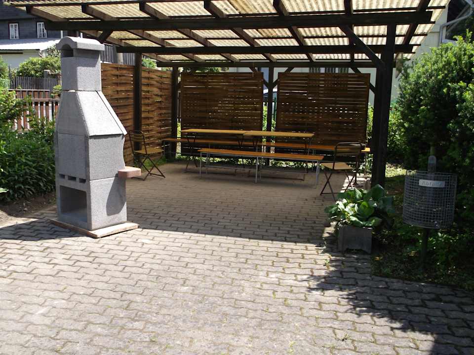 Außenansicht Pension Falkenštejn