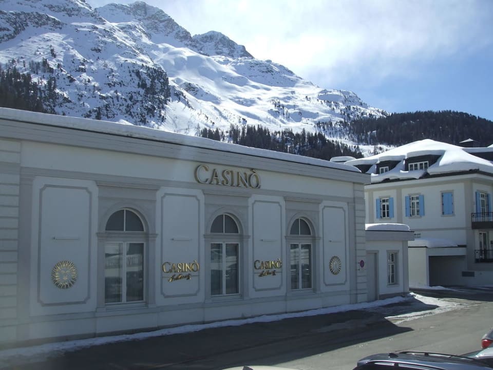 Spielcasino vom Kempinski Grand Hotel des Bains Grand Hotel des Bains Kempinski