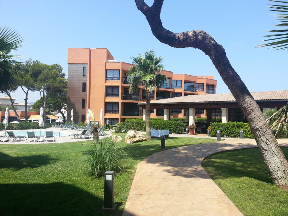 Weg zum Kinderpool und Restaurant Protur Turo Pins Hotel