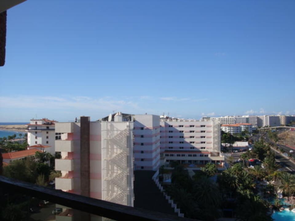 Aussicht vom Balkon Corona Roja