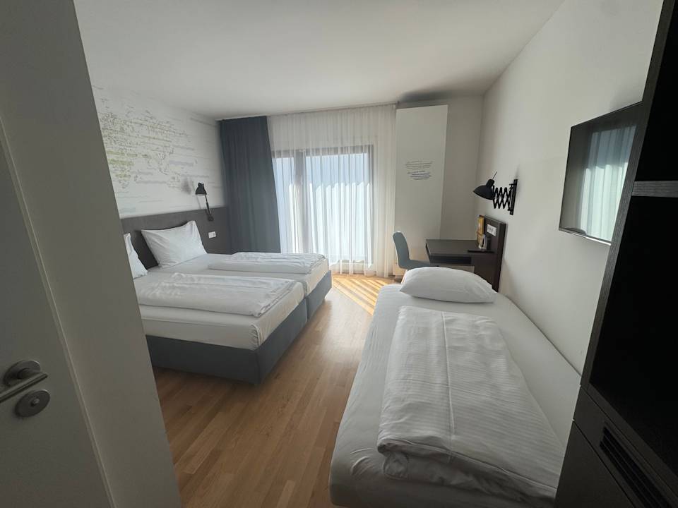 Zimmer JUFA Hotel Hamburg HafenCity