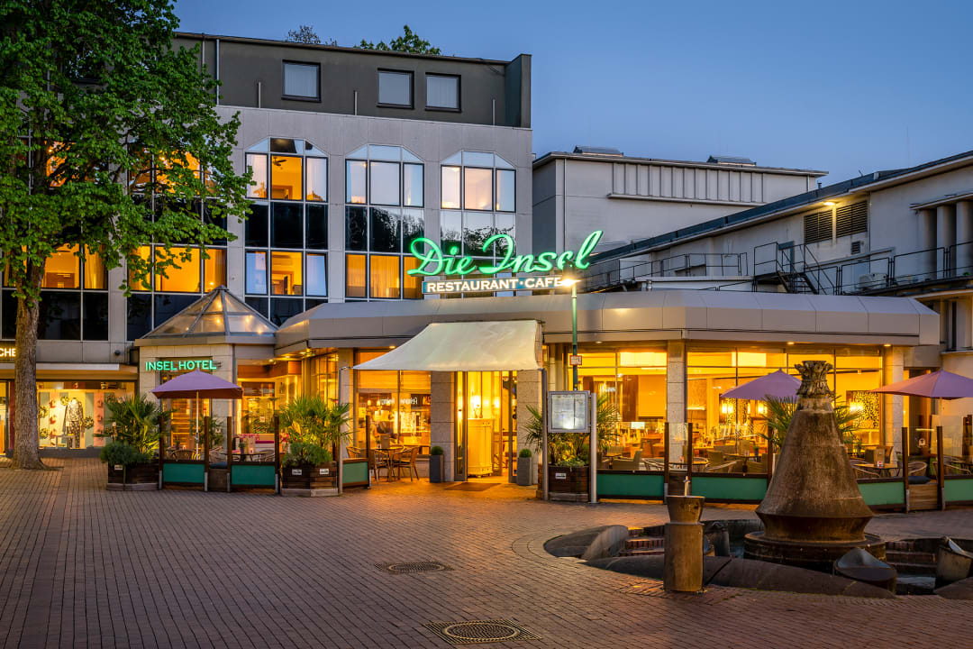 Außenansicht Insel Hotel Bonn