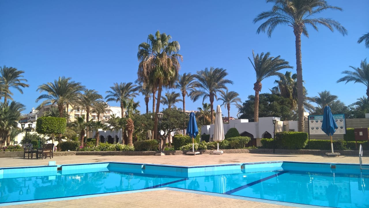 Pool Hauptgebäude Regina Resort and Aqua Park Hurghada