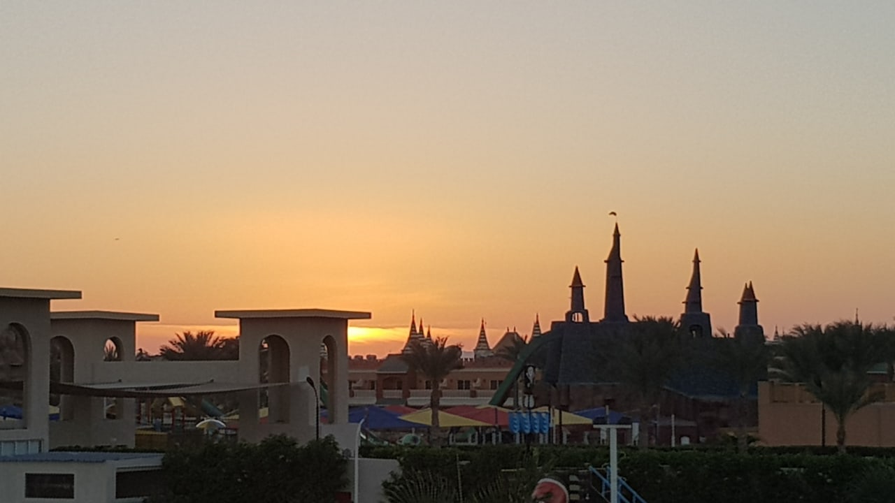 Sonnenuntergang Dezember 16.30ujr Pickalbatros Aqua Park Resort - Sharm El Sheikh