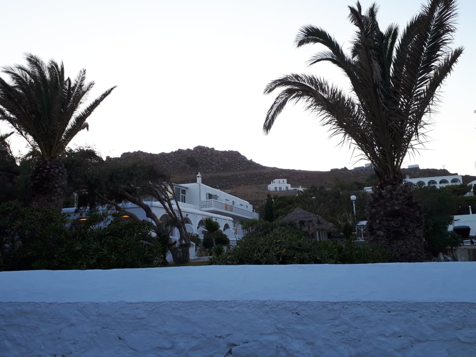 Ausblick Aphrodite Beach Resort Hotel