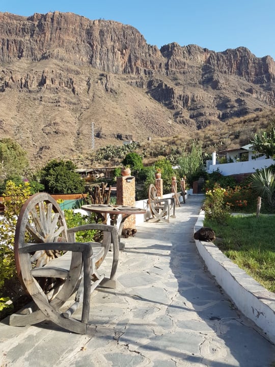 Außenansicht Bio Finca - Las Tenerías