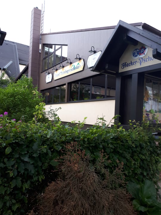 Außenansicht Hotel Thüringenschanze