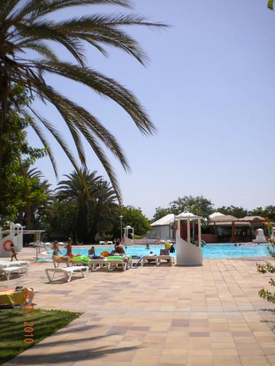 Schöne Poolanlage zum entspannen Bungalows Cordial Sandy Golf