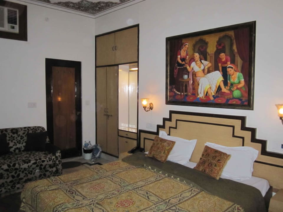 Zimmer Hotel Pearl Palace