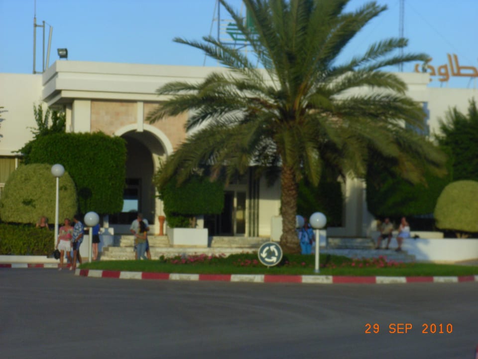 Haupteingang El Mouradi Club Kantaoui