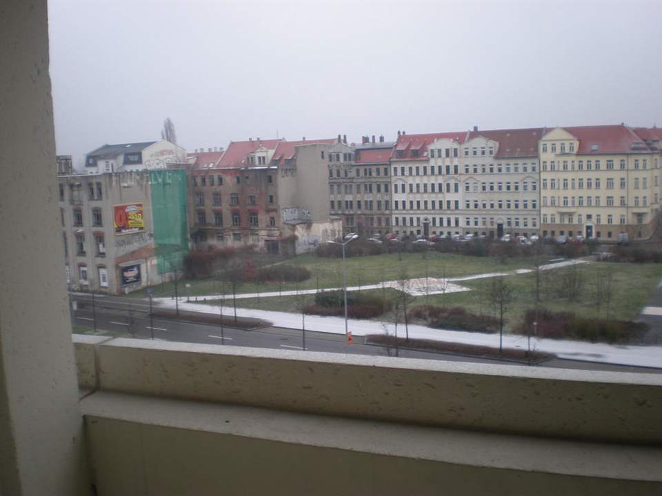 Blick vom Zimmer Days Inn Leipzig City Centre