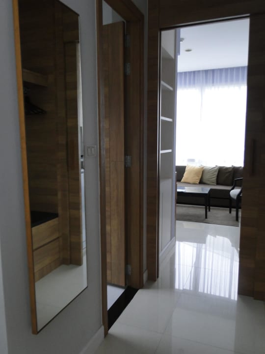 Villa 1116 - Blick zum Relaxbereich Kantary Beach Hotel - KHAO LAK