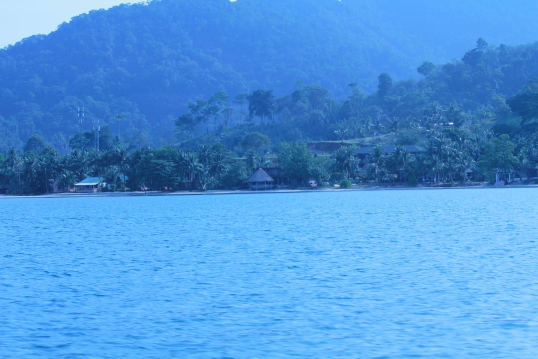 Front View Kai Bae Beach Resort