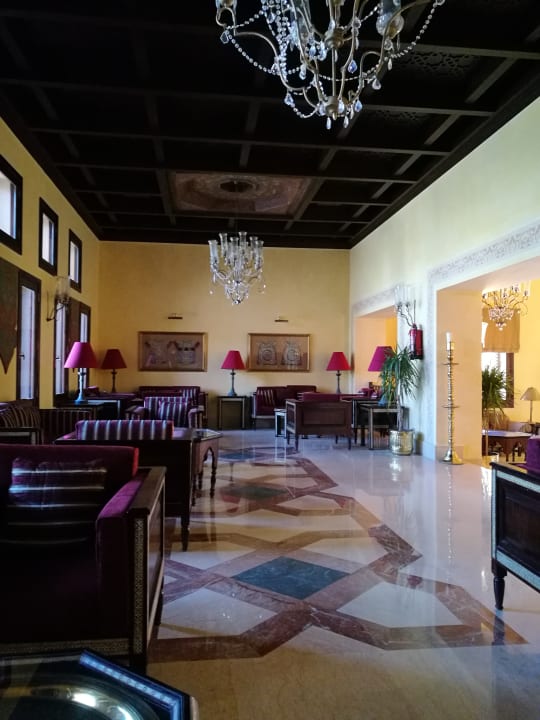 Lobby Steigenberger Coraya Beach - Adults only