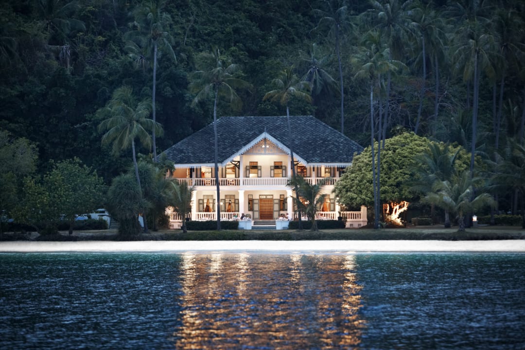 Außenansicht Cape Panwa Hotel