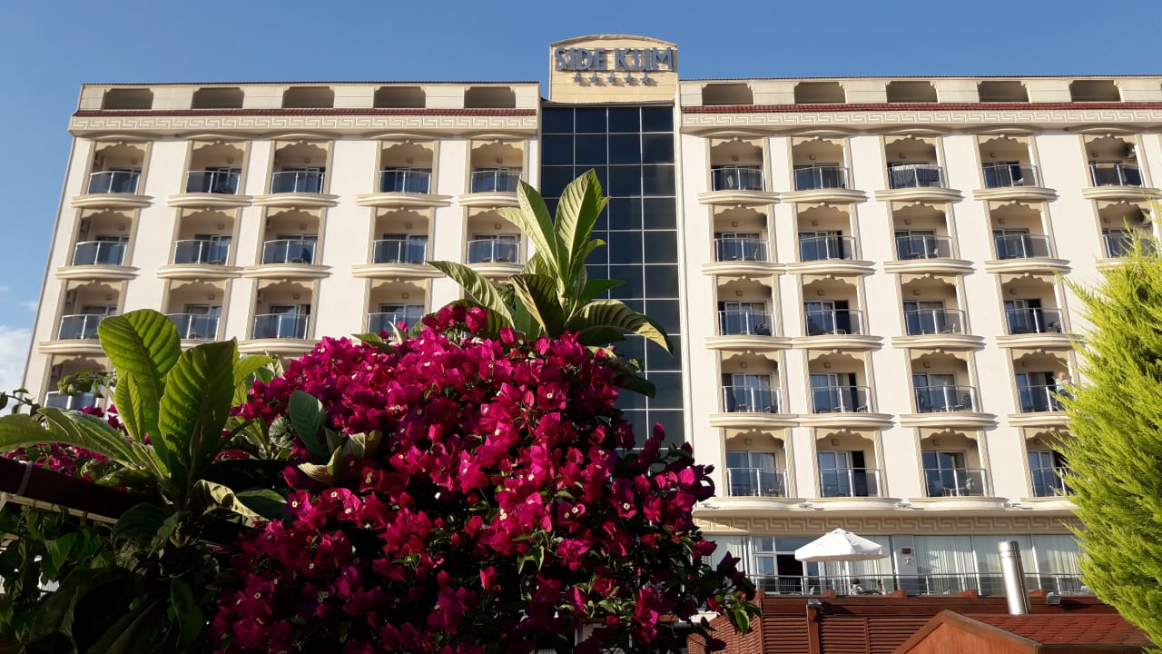 Außenansicht Hotel Sidekum