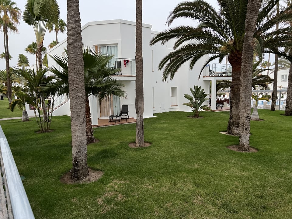 Gartenanlage Hotel Riu Palace Meloneras