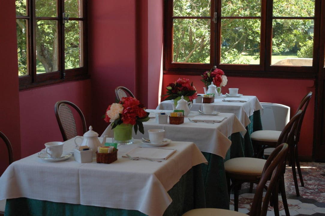 Sala colazioni Hotel Villa Soleil