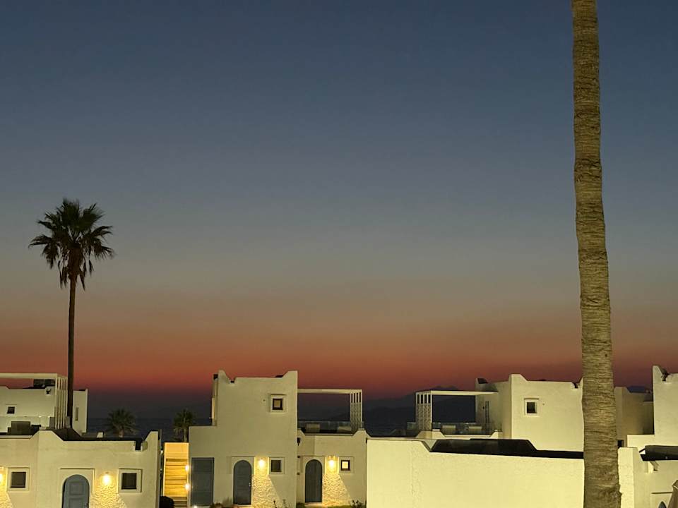 Ausblick Aeolos Beach Hotel