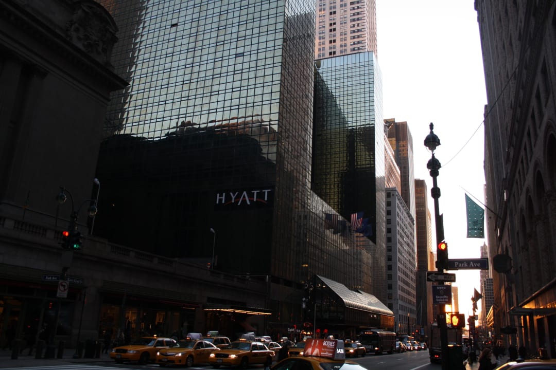 Außen Hotel Grand Hyatt New York