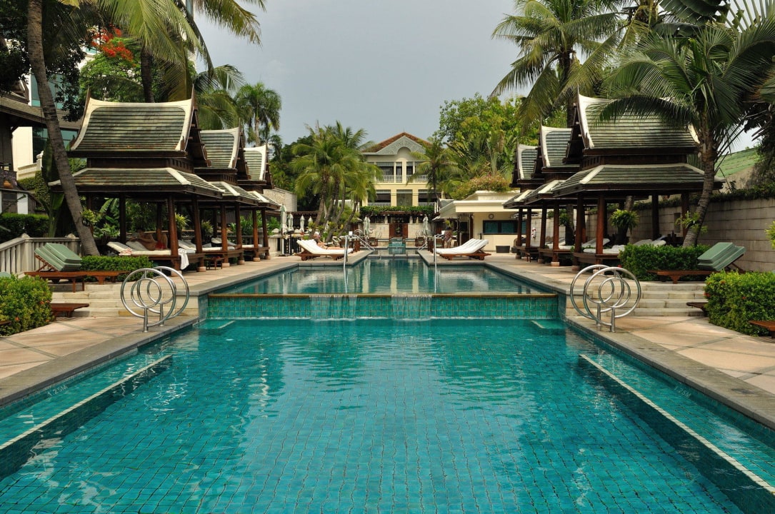 Pool Hotel The Peninsula Bangkok