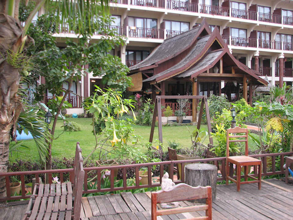 Hotelblick Hotel Elephant Crossing