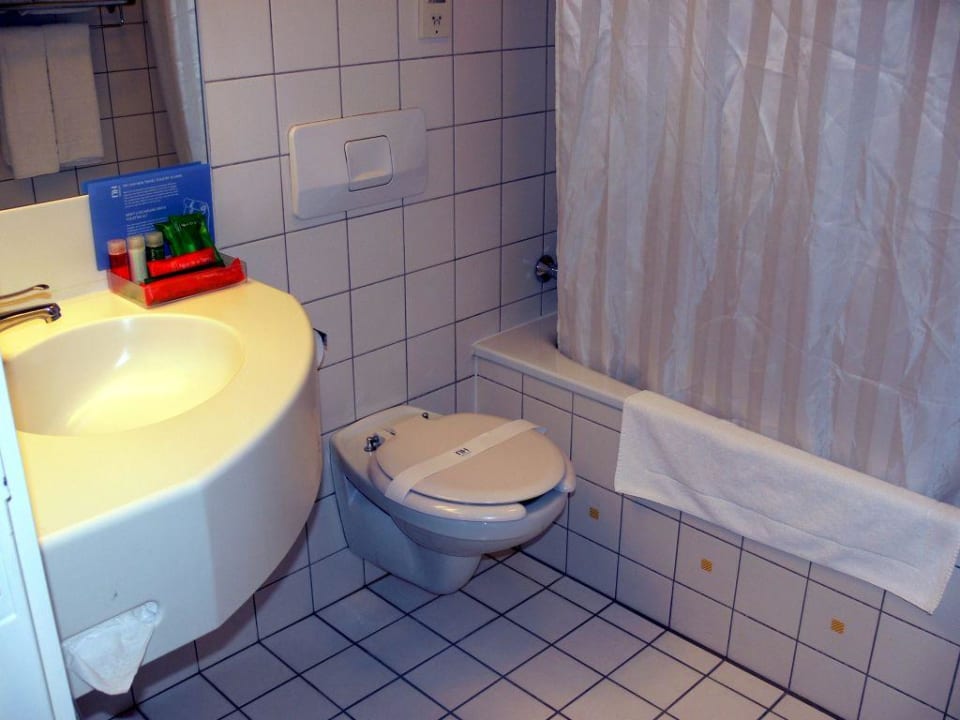 NH Hotel Utrecht - Badezimmer NH Utrecht