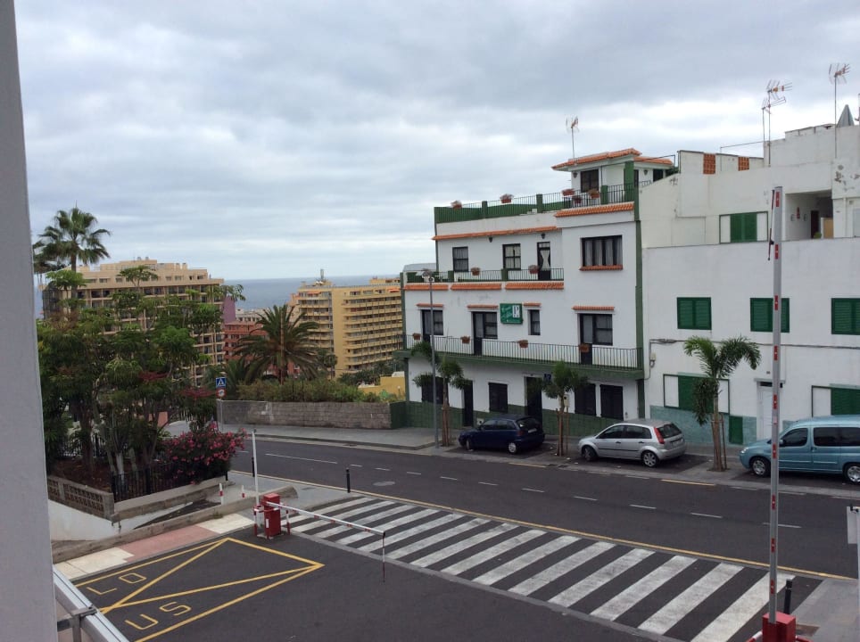 Vom Balkon zur linken Seite Apartamentos Casablanca