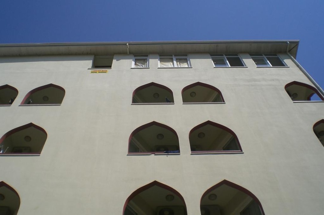 Blick vom Pool Hotel Aslan City Kleopatra