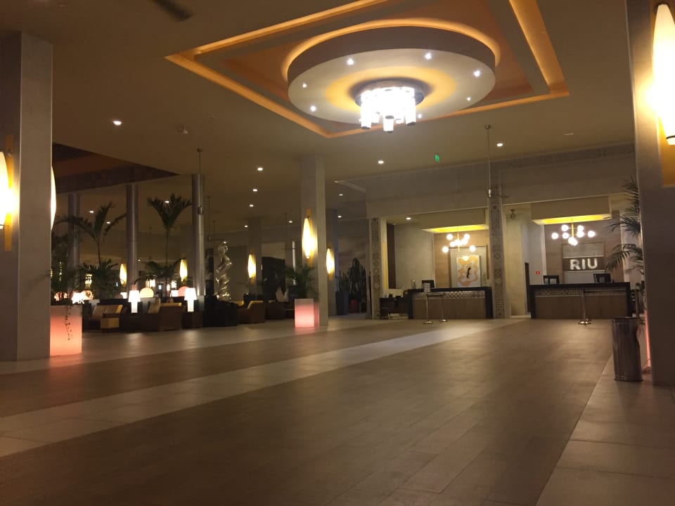 Lobby Hotel Riu Tequila
