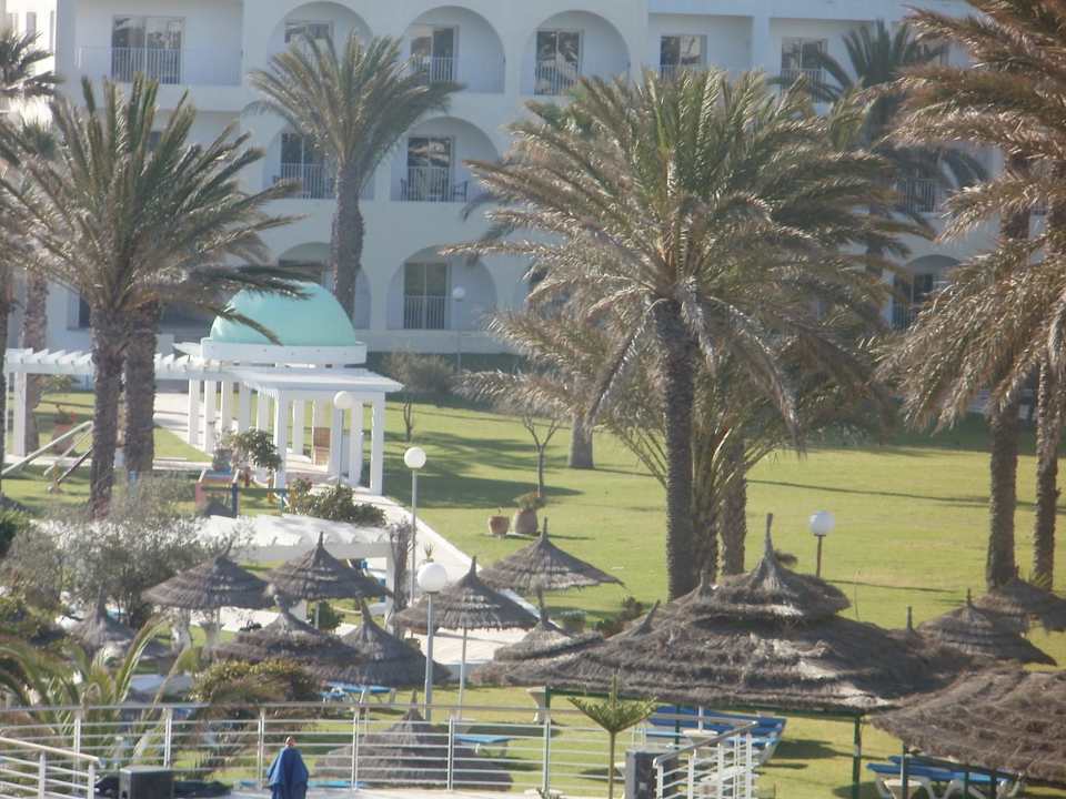 Ausblick El Mehdi Beach Resort
