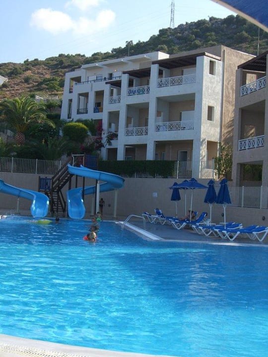 Oberer Pool = Funpool Grand Hotel Holiday Resort