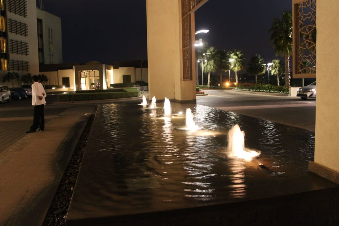 Eingang Park Hyatt Abu Dhabi Hotel and Villas