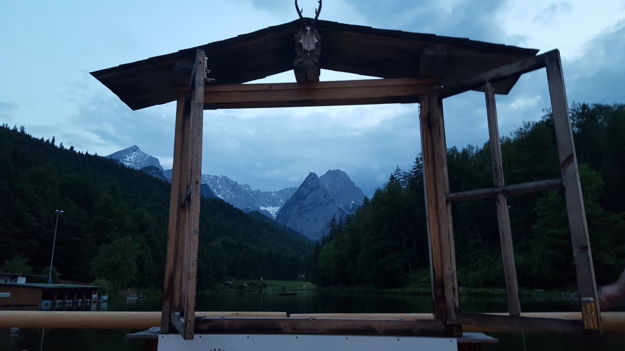 Gartenanlage Riessersee Hotel