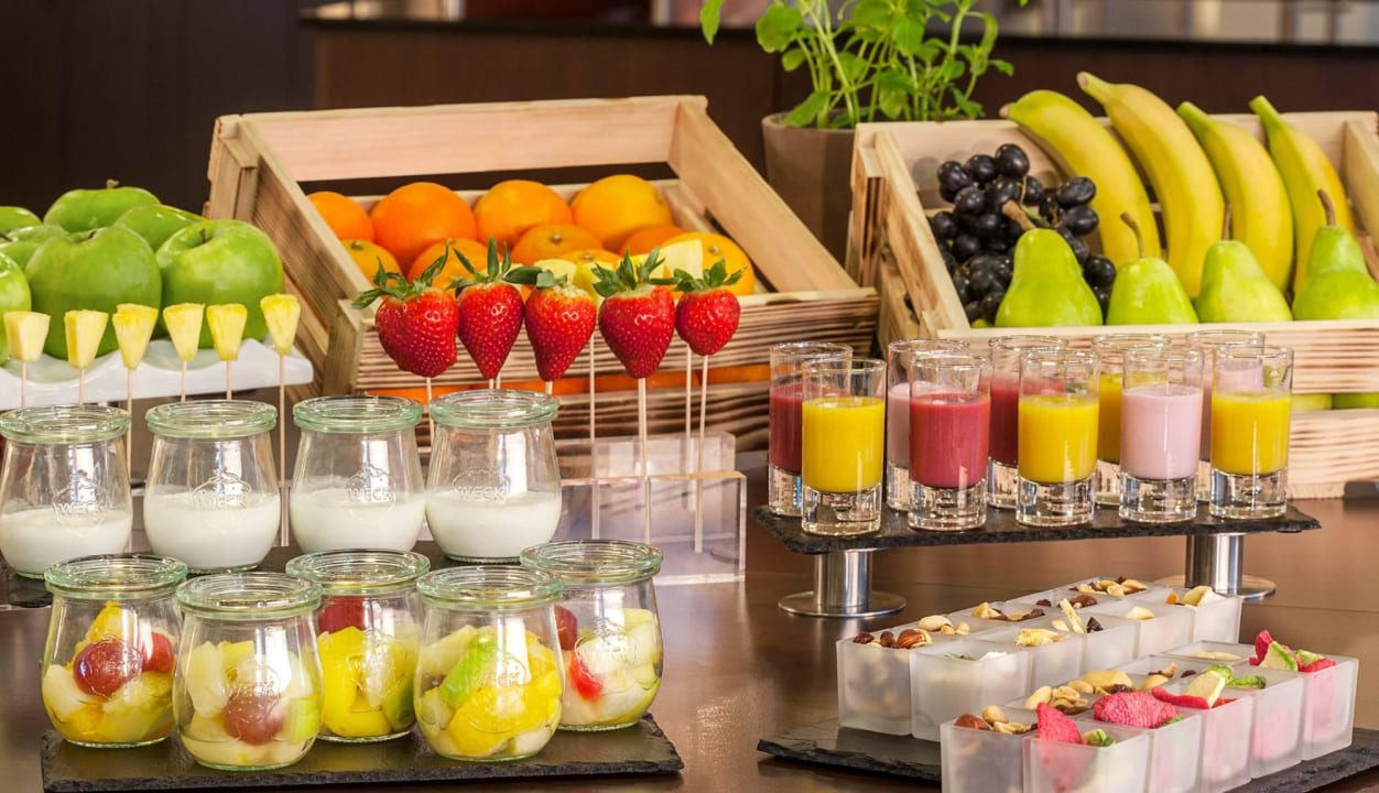 Coffee Break Hotel NH Frankfurt Airport