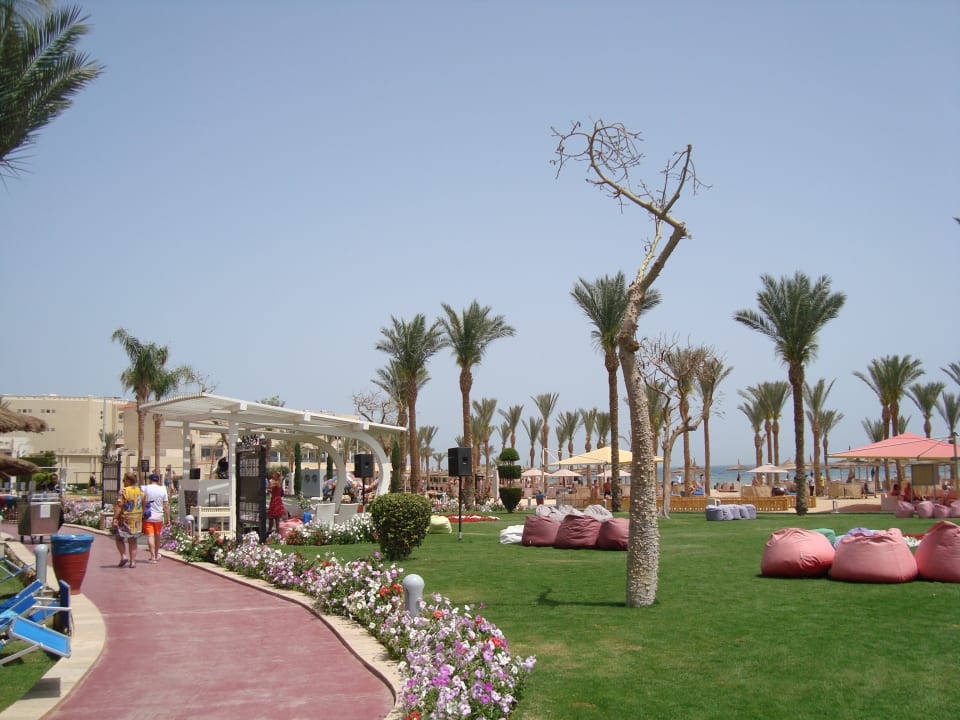 Gartenanlage Beach Albatros Resort