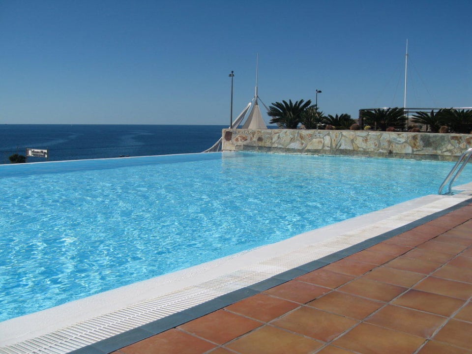 Der kleinere Pool H10 Playa Meloneras Horizons Collection