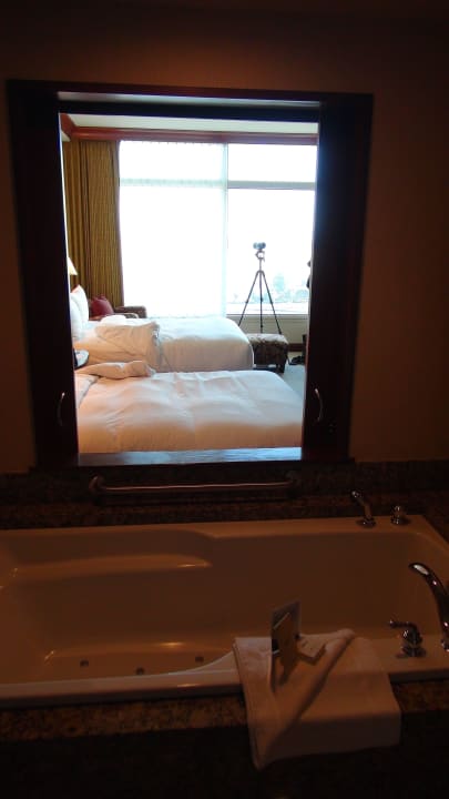 Hotelzimmer Fairmont Vancouver Airport